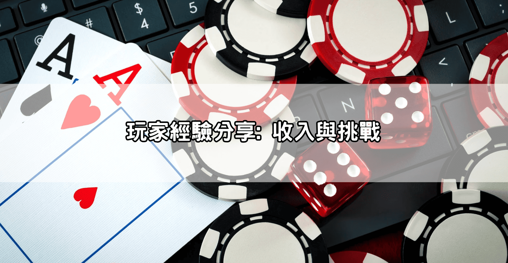 玩家經驗分享: 收入與挑戰